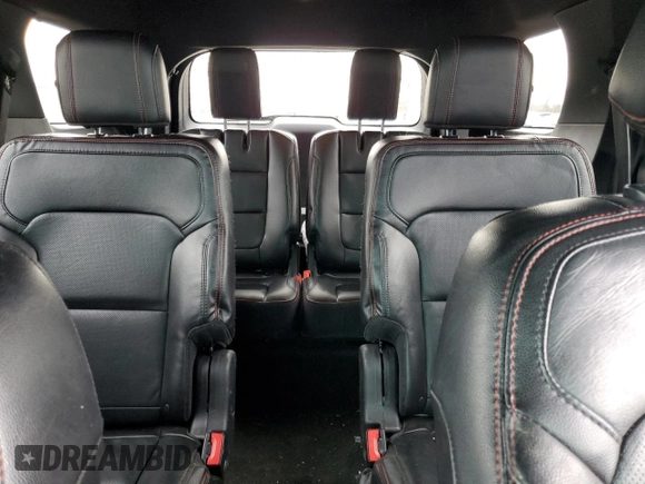2016 Ford Explorer Sport with VIN 1FM5K8GT9GGC65561, listed as a Copart auction lot 47173015 with 157,418 mi miles and Clean Title. Bid and sale history available at DreamBid. Image 10.