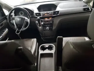 2013 Honda Odyssey Touring with VIN 5FNRL5H91DB049407, listed as a Copart auction lot 45710665 with 223,583 mi miles and Salvage Title. Bid and sale history available at carsss.com. Image 8.