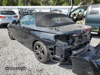 2017 BMW M2 z VIN WBA2L1C33HV666731, wystawiony jako Copart lot #74293723 z przebiegiem 22 763 mil mil oraz . Historia ofert i sprzedaży dostępna na DreamBid. Obrazek 2.
