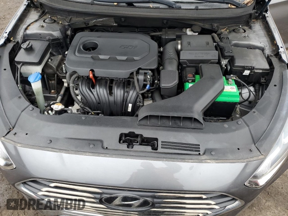 2018 Hyundai Sonata Limited with VIN 5NPE34AF1JH619279, listed as a Copart auction lot 47520805 with 57,852 mi miles and Salvage Title. Bid and sale history available at DreamBid. Image 11.