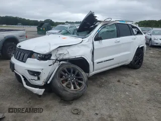2022 Jeep Grand Cherokee Laredo X z VIN 1C4RJFAG1NC148232, wystawiony jako Copart lot #60547065 z przebiegiem Nie podano mil oraz Szkoda całkowita • Salvage title. Historia ofert i sprzedaży dostępna na DreamBid. Obrazek 1.