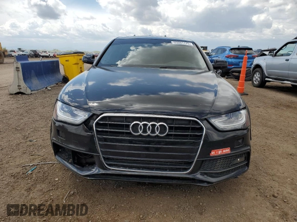 2015 Audi A4 Premium с VIN WAUAFAFL5FN005259, выставлен на аукционе Copart как лот 55691175 с пробегом 112 547 миль миль и Списание • Salvage title. История ставок и продаж доступна на DreamBid. Изображение 5.
