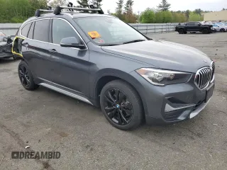 2020 BMW X1 xDrive28i с VIN WBXJG9C06L5R70557, выставлен на аукционе Copart как лот 55525365 с пробегом 32 207 миль миль и Списание • Salvage title. История ставок и продаж доступна на DreamBid. Изображение 4.
