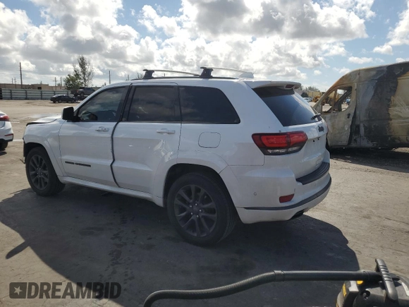 2018 Jeep Grand Cherokee High Altitude z VIN 1C4RJECG4JC460613, wystawiony jako Copart lot #46046615 z przebiegiem 69 419 mil mil oraz Szkoda całkowita • Salvage title. Historia ofert i sprzedaży dostępna na DreamBid. Obrazek 2.