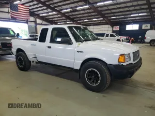 2002 Ford Ranger XL Fleet with VIN 1FTZR45E82PB41210, listed as a Copart auction lot 59047945 with 180,267 mi miles and Clean title. Bid and sale history available at DreamBid. Image 4.