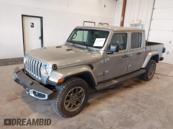 2021 Jeep Gladiator High Altitude with VIN 1C6HJTFG1ML556741, listed as a IAAI auction lot 42240680 with 47,926 mi miles and . Bid and sale history available at DreamBid. Image 17.