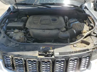 2021 Jeep Grand Cherokee Laredo X with VIN 1C4RJEAG7MC784954, listed as a Copart auction lot 54002655 with 37,229 mi miles and Salvage title. Bid and sale history available at DreamBid. Image 11.