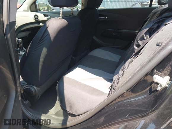 2016 Chevrolet Sonic LT with VIN 1G1JC5SGXG4108124, listed as a IAAI auction lot 42412834 with 90,191 mi miles and . Bid and sale history available at DreamBid. Image 8.