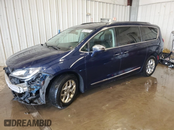 2017 Chrysler Pacifica Limited with VIN 2C4RC1GG7HR812727, listed as a Copart auction lot 63574525 with 172,424 mi miles and Clean title. Bid and sale history available at DreamBid. Image 1.