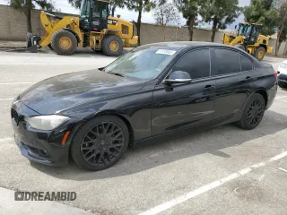 2016 BMW 3 Series 320i with VIN WBA8A9C51GK617172, listed as a Copart auction lot 51018965 with 119,313 mi miles and Salvage Title. Bid and sale history available at carsss.com. Image 1.