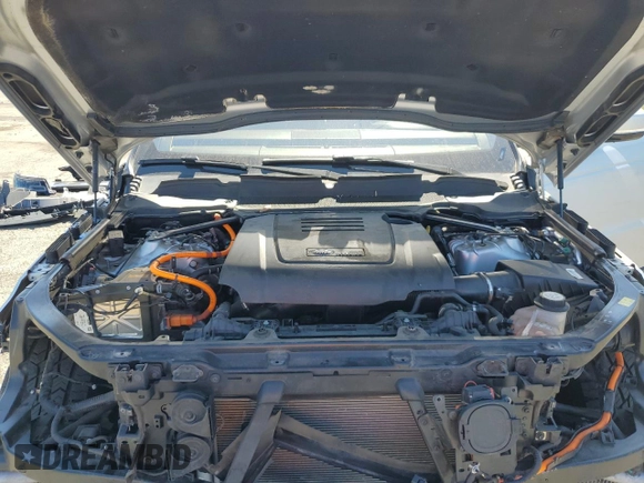 2021 Land Rover Range Rover Sport with VIN SALWR4RY8MA756877, listed as a Copart auction lot 56195065 with 57,294 mi miles and Salvage title. Bid and sale history available at DreamBid. Image 12.