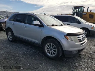 2010 Ford Edge SEL with VIN 2FMDK3JC4ABA79769, listed as a Copart auction lot 51992125 with 233,272 mi miles and Clean Title. Bid and sale history available at carsss.com. Image 4.