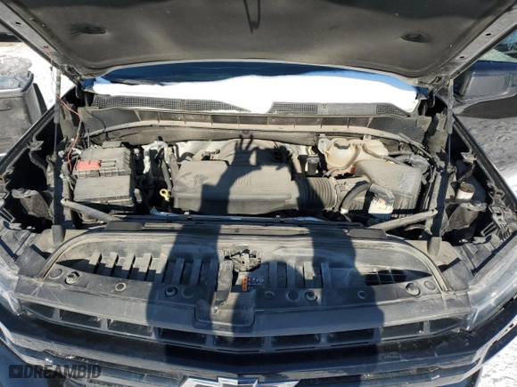 2019 Chevrolet Silverado 1500 LT Trail Boss with VIN 1GCPYFED0KZ409197, listed as a Copart auction lot 45756795 with 82,038 mi miles and Salvage Title. Bid and sale history available at carsss.com. Image 11.
