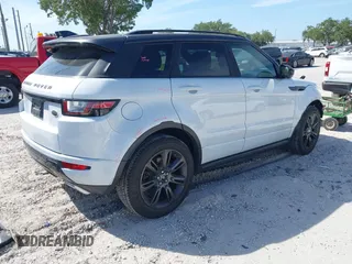 2018 Land Rover Range Rover Evoque SE Premium with VIN SALVC2RX1JH306631, listed as a IAAI auction lot 42082371 with 71,786 mi miles and . Bid and sale history available at DreamBid. Image 4.