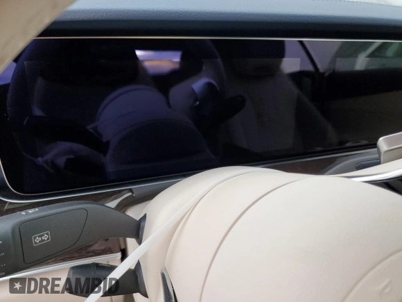 2021 Mercedes-Benz E 450 with VIN W1K1K5JB4MF167210, listed as a Copart auction lot 74244974 with Not provided miles and Salvage title. Bid and sale history available at DreamBid. Image 9.