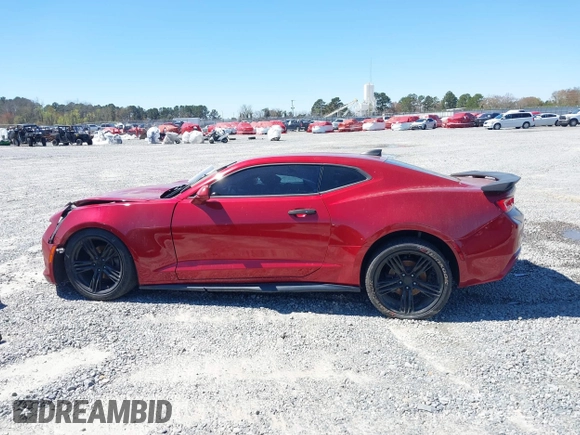 2016 Chevrolet Camaro 1LT with VIN 1G1FB1RS3G0148449, listed as a IAAI auction lot 41810993 with 55,199 mi miles. Bid and sale history available at carsss.com. Image 15.