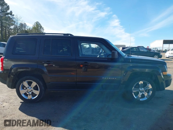 2014 Jeep Patriot High Altitude with VIN 1C4NJPFA7ED851059, listed as a IAAI auction lot 41306629 with 156,270 mi miles and . Bid and sale history available at carsss.com. Image 13.