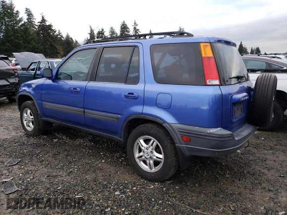 2000 Honda CR-V EX z VIN JHLRD1867YC017286, wystawiony jako Copart lot #87050974 z przebiegiem 196 310 mil mil oraz Szkoda całkowita • Salvage title. Historia ofert i sprzedaży dostępna na DreamBid. Obrazek 2.