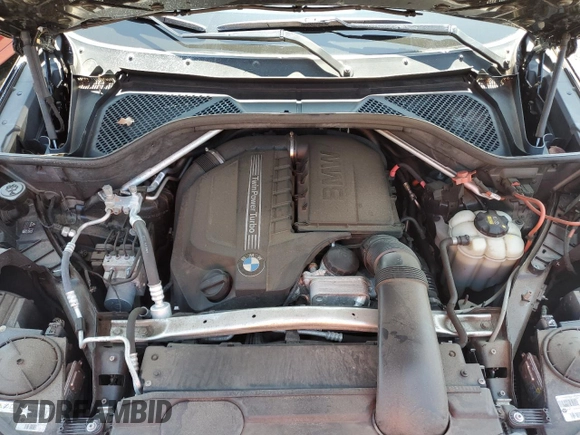 2018 BMW X6 xDrive35i with VIN 5UXKU2C55J0X51191, listed as a Copart auction lot 63567013 with 58,144 mi miles. Bid and sale history available at carsss.com. Image 11.