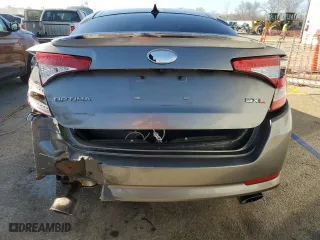 2013 Kia Optima SX with VIN 5XXGR4A61DG162710, listed as a Copart auction lot 48738205 with 145,677 mi miles and Salvage Title. Bid and sale history available at carsss.com. Image 6.