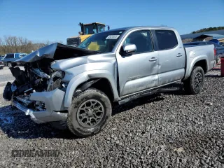 2022 Toyota Tacoma SR z VIN 3TMCZ5AN6NM455711, wystawiony jako Copart lot #57609755 z przebiegiem 43 154 mil mil oraz Nie do naprawy • Non repairable. Historia ofert i sprzedaży dostępna na DreamBid. Obrazek 1.
