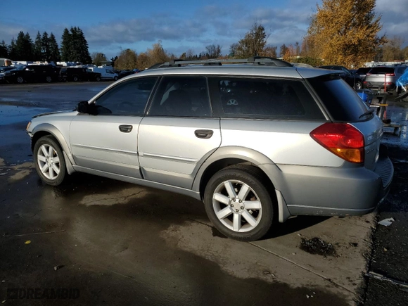 2007 Subaru Legacy Wagon Outback with VIN 4S4BP61C677333896, listed as a Copart auction lot 81715344 with 197,295 mi miles and Salvage Title. Bid and sale history available at carsss.com. Image 2.
