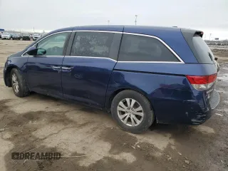 2016 Honda Odyssey EX-L with VIN 5FNRL5H68GB009674, listed as a Copart auction lot 50263385 with 159,752 mi miles and Clean Title. Bid and sale history available at carsss.com. Image 2.