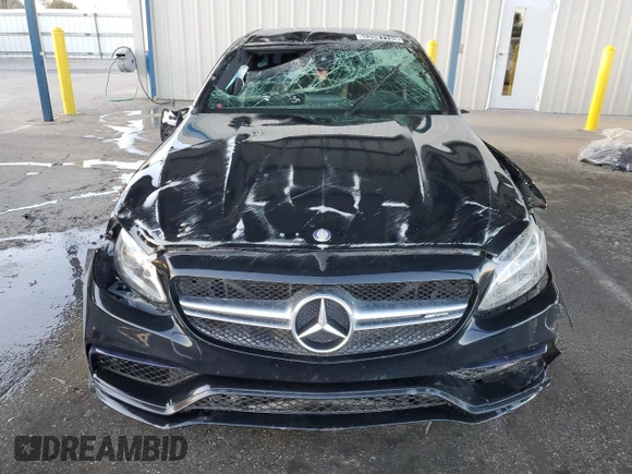 2016 Mercedes-Benz C 63 S AMG with VIN 55SWF8HB2GU113164, listed as a Copart auction lot 43981135 with 36,644 mi miles and Clean title. Bid and sale history available at DreamBid. Image 5.