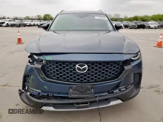 2023 Mazda CX-50 2.5 Turbo with VIN 7MMVABXY4PN148160, listed as a Copart auction lot 51306595 with 36,622 mi miles and Salvage title. Bid and sale history available at DreamBid. Image 5.