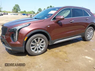 2023 Cadillac XT4 AWD Premium Luxury with VIN 1GYFZDR46PF125499, listed as a IAAI auction lot 41919403 with 44,647 mi miles and . Bid and sale history available at carsss.com. Image 18.