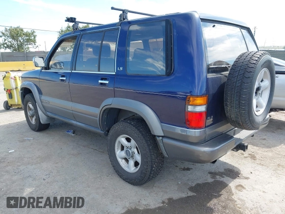 1996 Isuzu Trooper with VIN JACDJ58V9T7918352, listed as a IAAI auction lot 42834262 with 177,888 mi miles and . Bid and sale history available at DreamBid. Image 3.