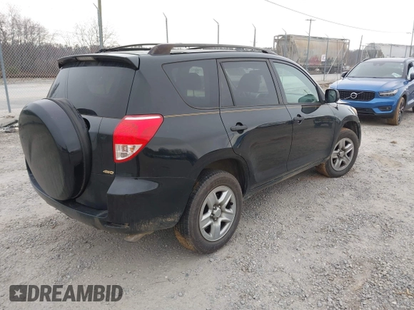 2006 Toyota RAV4 with VIN JTMBD33V766010424, listed as a IAAI auction lot 41749521 with 1 mi miles. Bid and sale history available at carsss.com. Image 4.