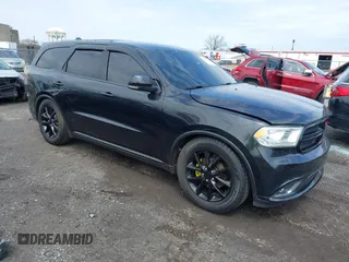 2016 Dodge Durango Limited with VIN 1C4RDHDG3GC481386, listed as a IAAI auction lot 42026468 with 89,331 mi miles and . Bid and sale history available at carsss.com. Image 1.