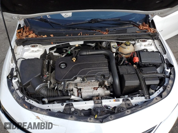 2018 Chevrolet Malibu LT z VIN 1G1ZD5ST6JF266758, wystawiony jako Copart lot #48915725 z przebiegiem 92 105 mil mil oraz Nie do naprawy • Non repairable. Historia ofert i sprzedaży dostępna na DreamBid. Obrazek 11.