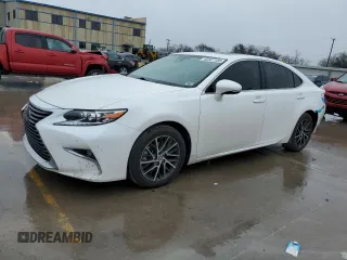 2018 Lexus ES with VIN 58ABK1GG5JU114134, listed as a Copart auction lot 42327185 with 95,299 mi miles and Salvage Title. Bid and sale history available at carsss.com. Image 1.