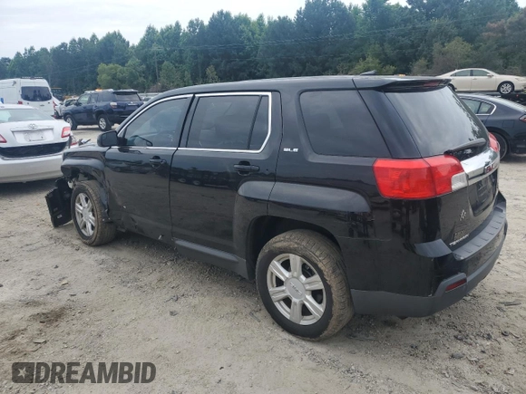 2014 GMC Terrain SLE z VIN 2GKALMEK1E6215225, wystawiony jako Copart lot #60660875 z przebiegiem 127 831 mil mil oraz Szkoda całkowita • Salvage title. Historia ofert i sprzedaży dostępna na DreamBid. Obrazek 2.