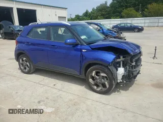 2024 Hyundai Venue Limited с VIN KMHRC8A39RU299690, выставлен на аукционе Copart как лот 57466015 с пробегом 18 559 миль миль и Списание • Salvage title. История ставок и продаж доступна на DreamBid. Изображение 4.