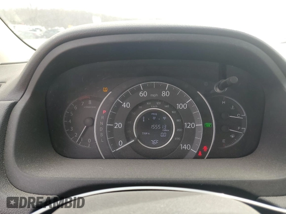 2015 Honda CR-V LX with VIN 3CZRM3H39FG705924, listed as a Copart auction lot 49295115 with 155,513 mi miles and Salvage Title. Bid and sale history available at carsss.com. Image 9.