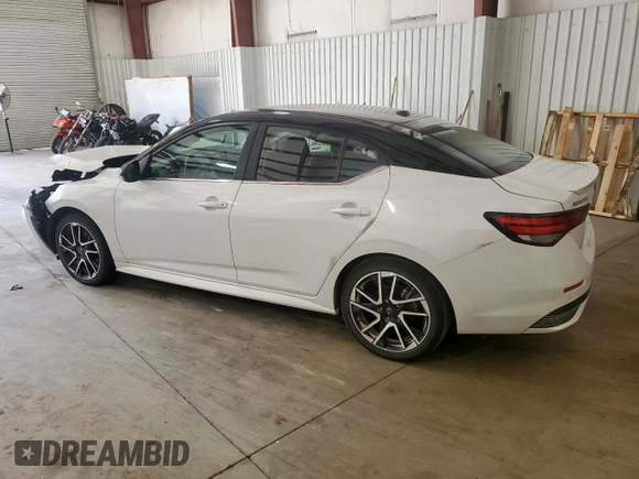 2025 Nissan Sentra SR с VIN 3N1AB8DVXSY236301, выставлен на аукционе Copart как лот 56653135 с пробегом 18 308 миль миль и Списание • Salvage title. История ставок и продаж доступна на DreamBid. Изображение 2.