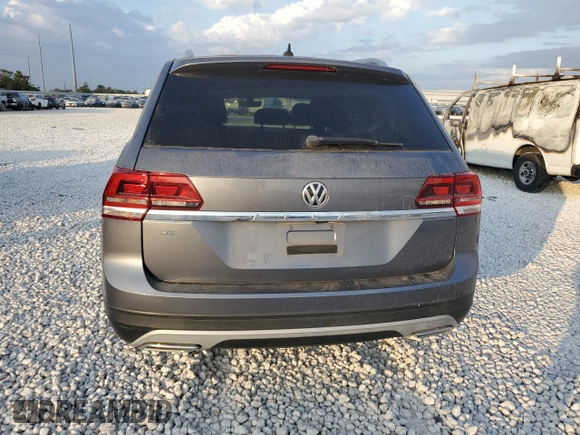 2019 Volkswagen Atlas SE with VIN 1V2DP2CA1KC610616, listed as a Copart auction lot 78749804 with 31,269 mi miles and Salvage title. Bid and sale history available at DreamBid. Image 6.