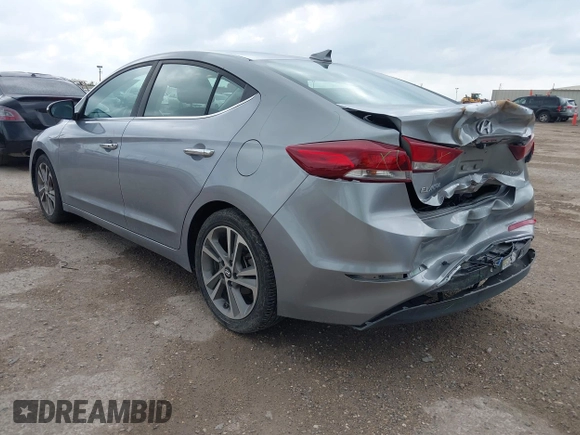 2017 Hyundai Elantra Limited with VIN 5NPD84LF8HH065825, listed as a IAAI auction lot 42184898 with 124,083 mi miles and . Bid and sale history available at DreamBid. Image 3.
