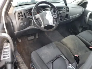 2010 Chevrolet Silverado 1500 LT with VIN 1GCSKSE33AZ164907, listed as a Copart auction lot 54128935 with Not Provided miles and Non Repairable. Bid and sale history available at DreamBid. Image 8.