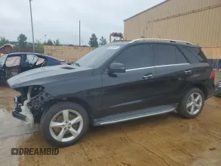 2017 Mercedes-Benz GLE 350 z VIN 4JGDA5HB4HA836848, wystawiony jako Copart lot #60224545 z przebiegiem 103 121 mil mil oraz Szkoda całkowita • Salvage title. Historia ofert i sprzedaży dostępna na DreamBid. Obrazek 1.