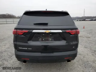 2022 Chevrolet Traverse LT Leather with VIN 1GNEVHKW5NJ108324, listed as a Copart auction lot 86741494 with 137,882 mi miles and Salvage Title. Bid and sale history available at carsss.com. Image 6.