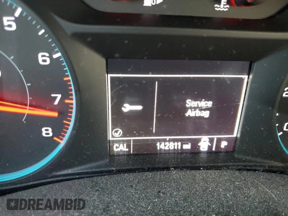 2016 Chevrolet Malibu LT with VIN 1G1ZE5ST4GF282009, listed as a Copart auction lot 81620874 with 142,811 mi miles and Salvage Title. Bid and sale history available at DreamBid. Image 9.
