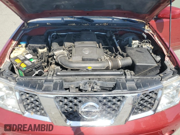 2006 Nissan Pathfinder SE with VIN 5N1AR18U26C632525, listed as a Copart auction lot 60051105 with 239,388 mi miles and Clean title. Bid and sale history available at DreamBid. Image 12.
