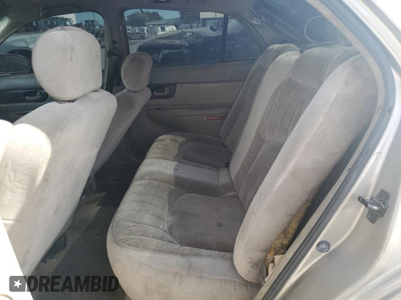 2001 Buick Century Custom with VIN 2G4WS52J511168032, listed as a Copart auction lot 75267664 with 114,345 mi miles and Salvage Title. Bid and sale history available at carsss.com. Image 10.