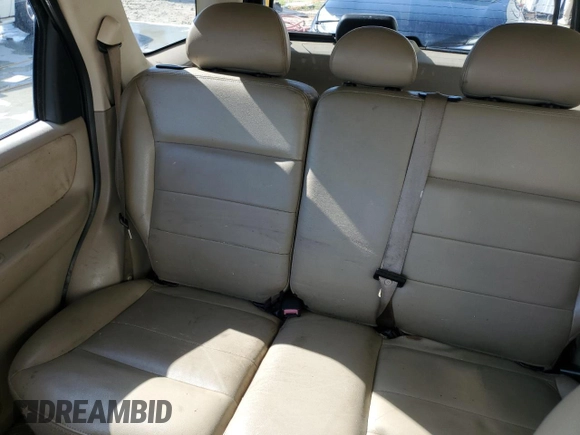 2006 Ford Escape XLT с VIN 1FMCU03176KA57097, выставлен на аукционе Copart как лот 52607965 с пробегом 255 230 миль миль и Списание • Salvage title. История ставок и продаж доступна на DreamBid. Изображение 10.