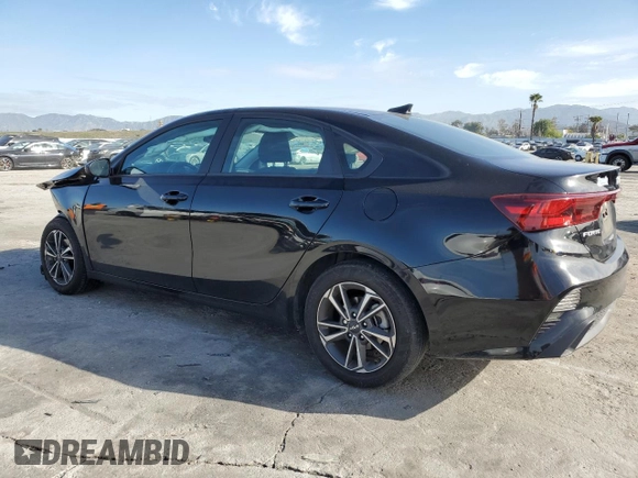 2024 Kia Forte LX with VIN 3KPF24AD0RE714695, listed as a Copart auction lot 49469215 with 16,086 mi miles and Salvage Title. Bid and sale history available at carsss.com. Image 2.