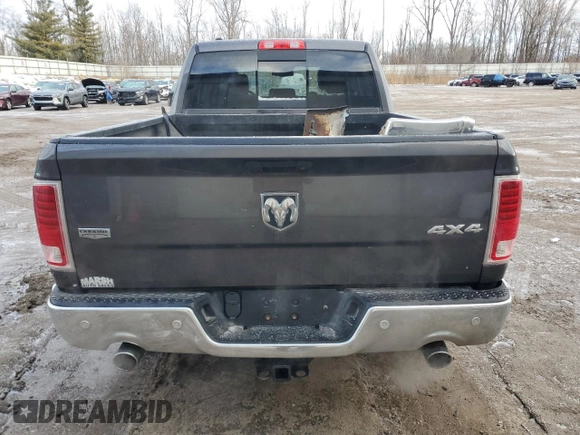 2017 Ram 1500 Laramie with VIN 1C6RR7VT8HS695120, listed as a Copart auction lot 43351555 with 103,968 mi miles and Salvage title. Bid and sale history available at DreamBid. Image 6.